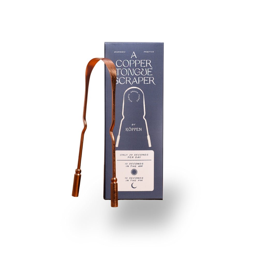 The Complete Ayurvedic Oral Care Bundle KÖPPEN