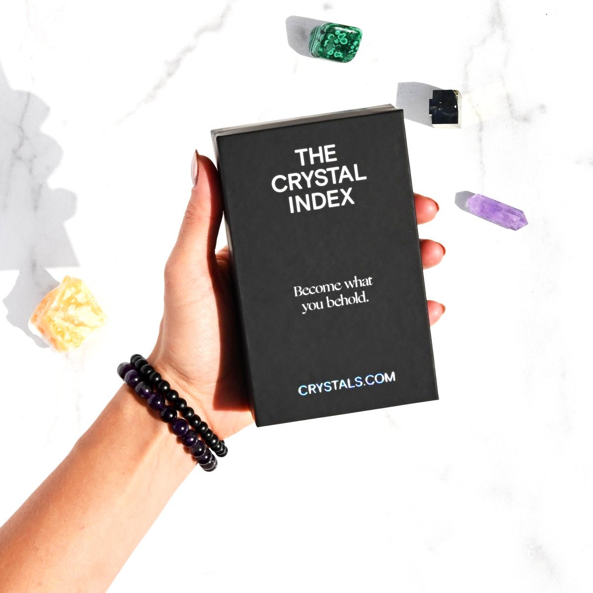 THE CRYSTAL INDEX - CARD DECK CRYSTALS.COM