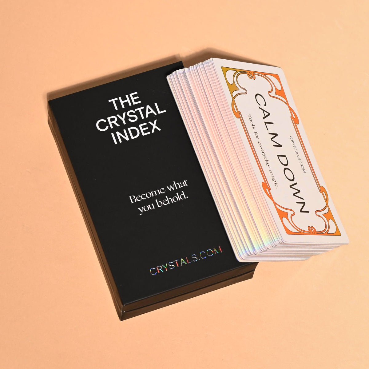 THE CRYSTAL INDEX - CARD DECK CRYSTALS.COM