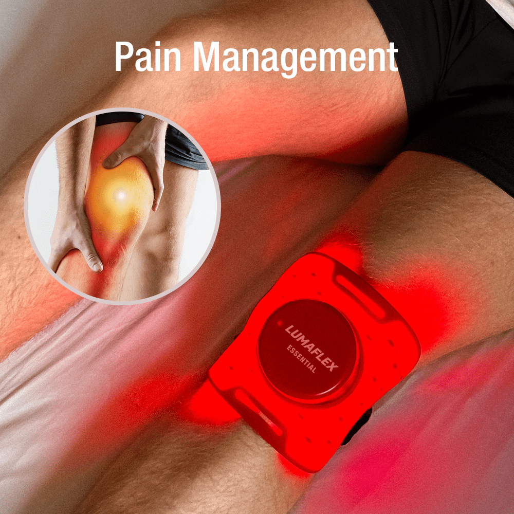 The Essential Red Light and Infrared Therapy Wrap iReliev