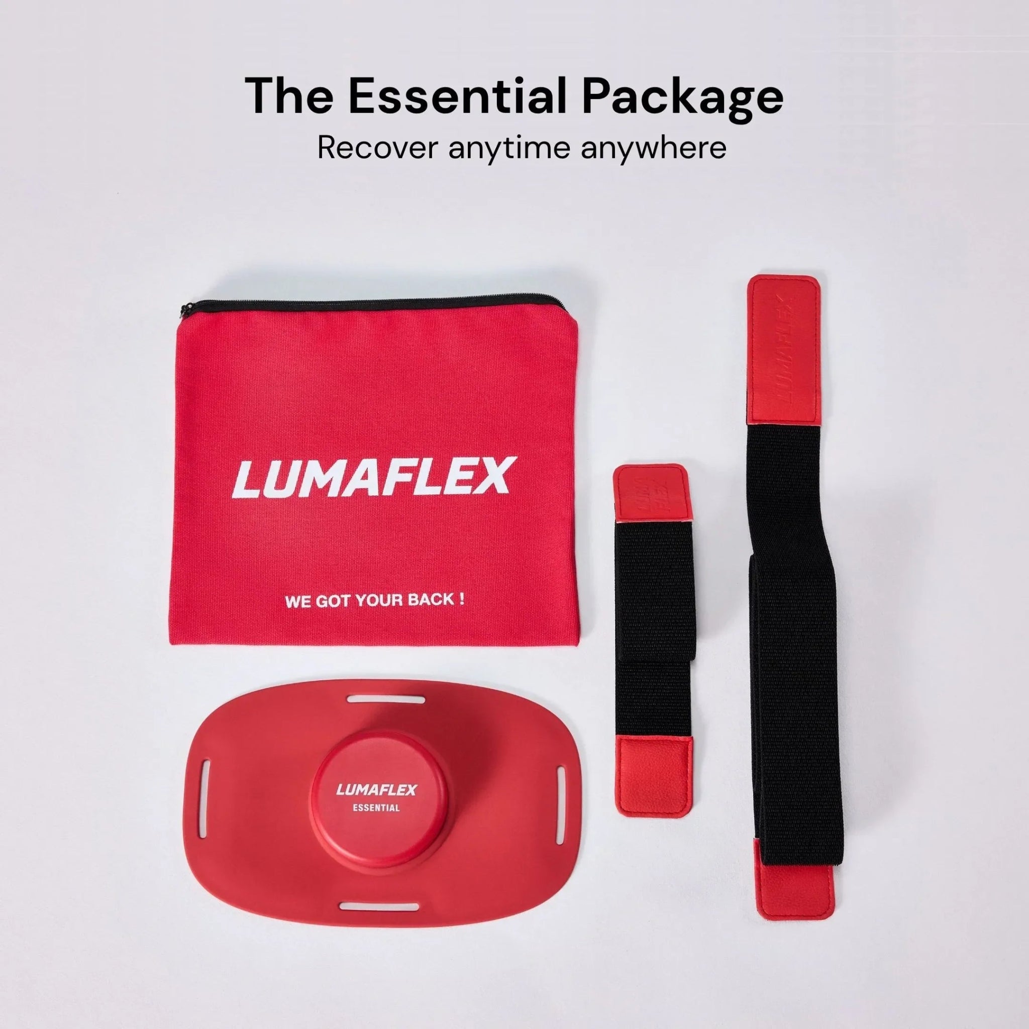 The Essential Red Light and Infrared Therapy Wrap iReliev