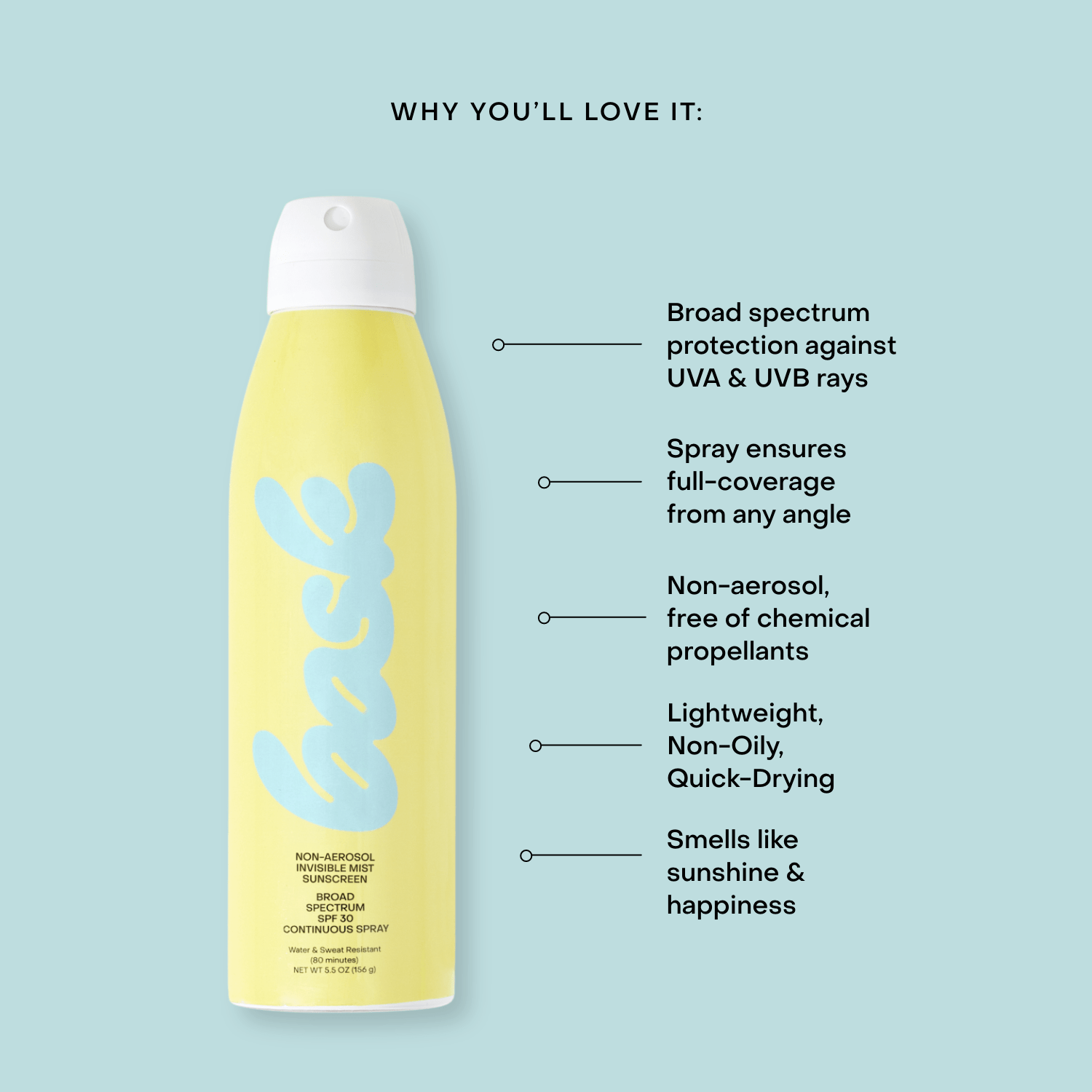 The Face & Body 5 - Pack Bask Suncare