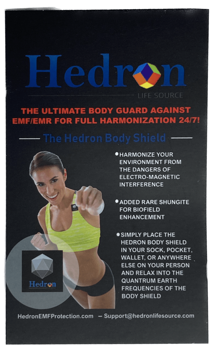 The Hedron Body Shield Hedron Life Source
