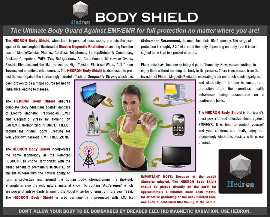 The Hedron Body Shield Hedron Life Source