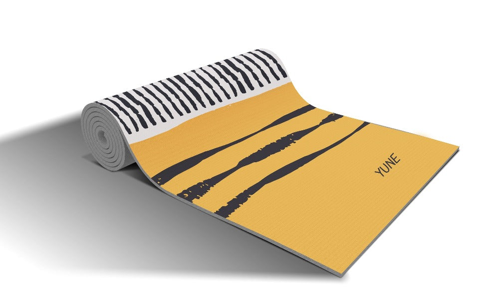 Leo Yoga Mat – Non-Slip, Cushioned, and Zodiac-Inspired for Studio, Home & Outdoor Practice