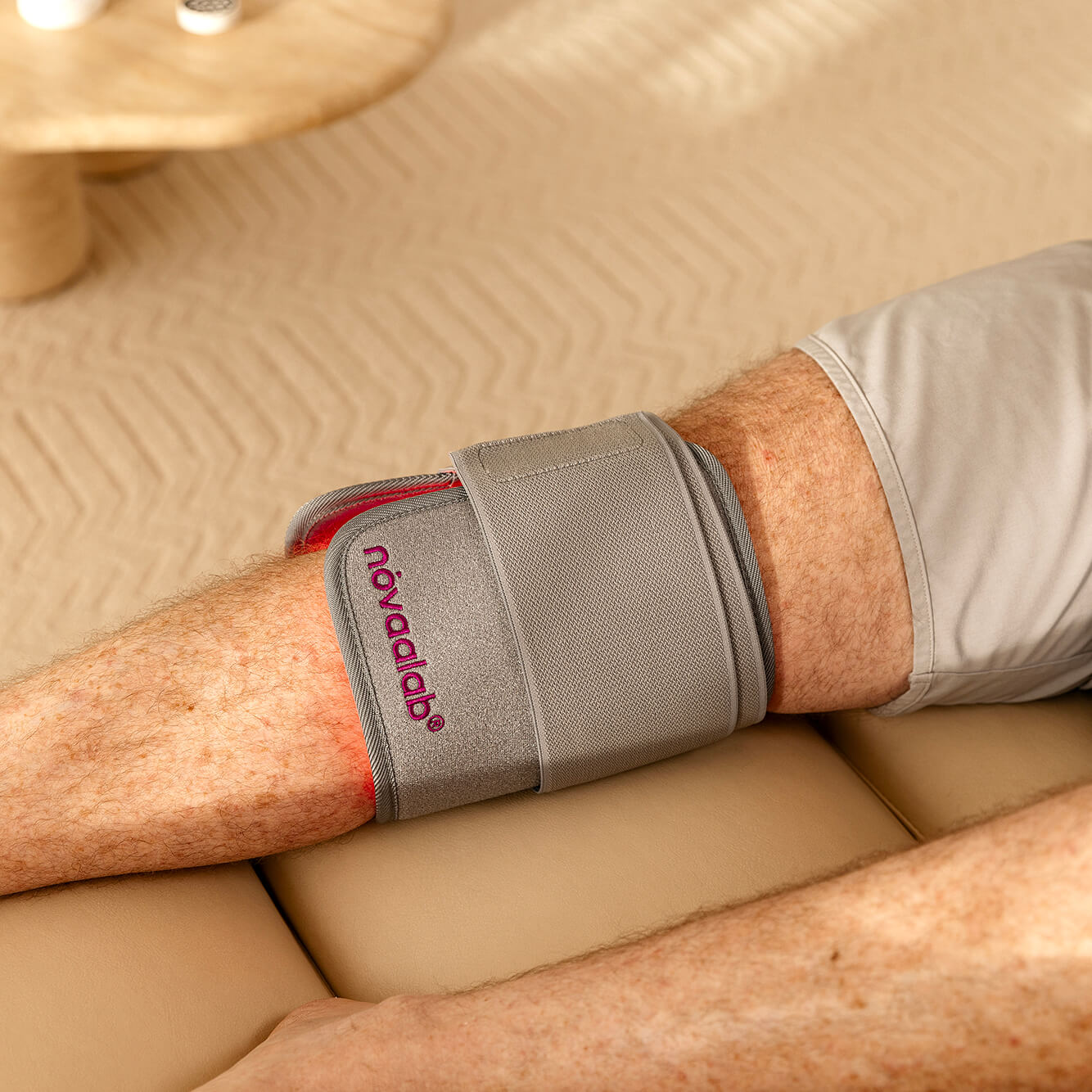 The Novaa Deep Healing Therapy Pad NovaaLab