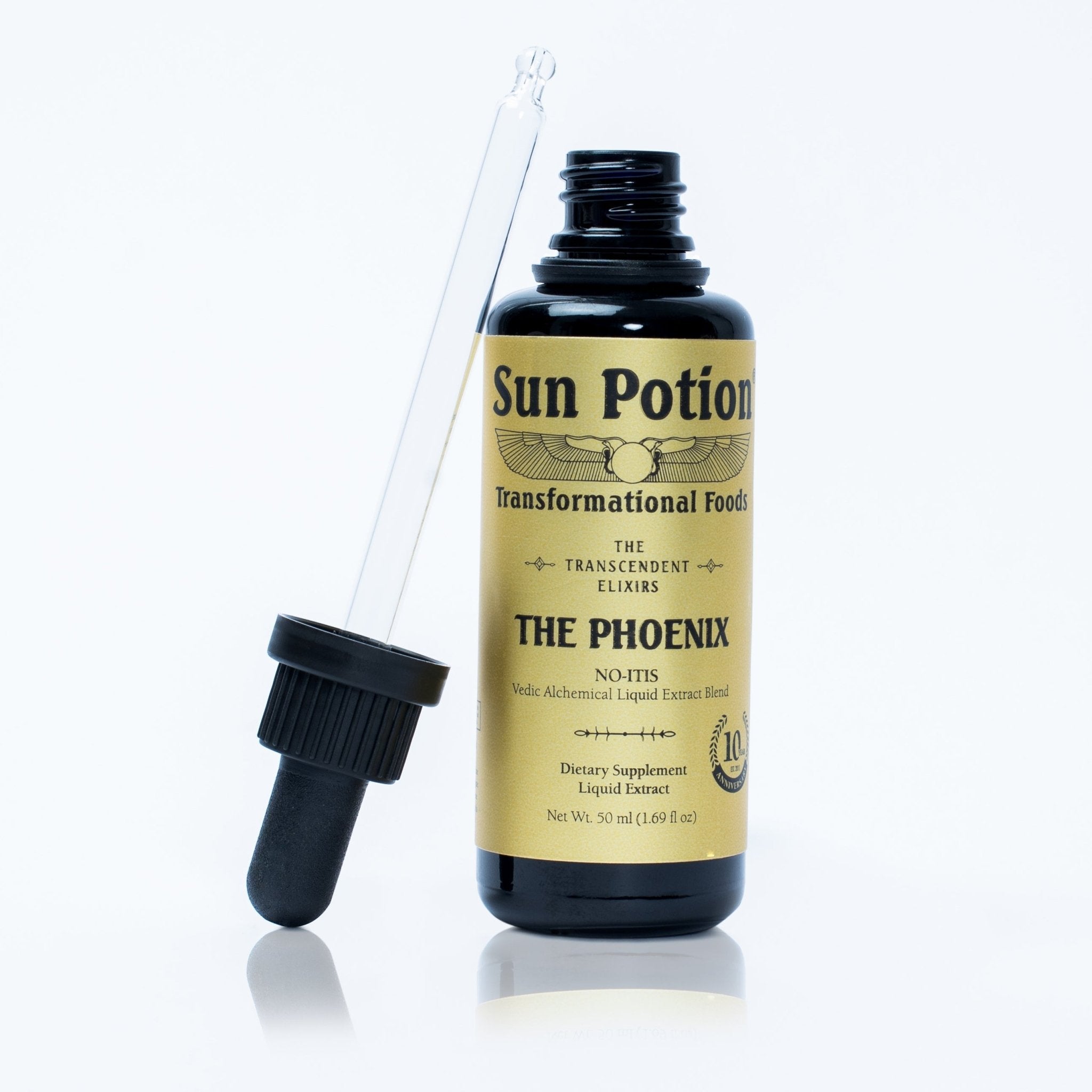 The Phoenix Transcendent Elixir Sun Potion