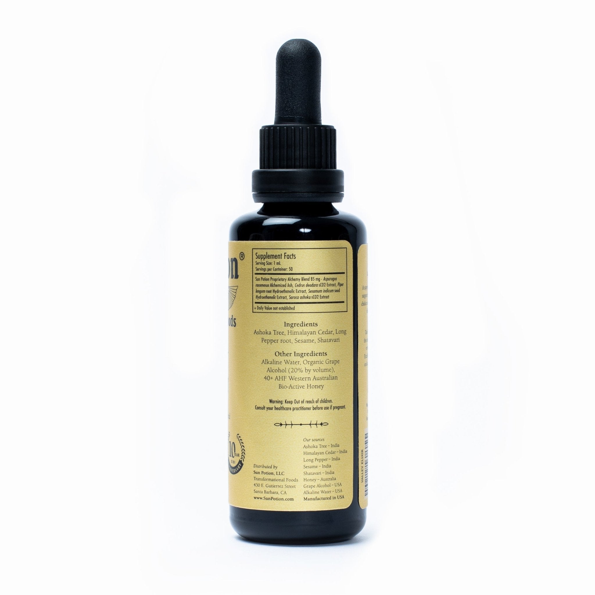The Valley Transcendent Elixir Sun Potion