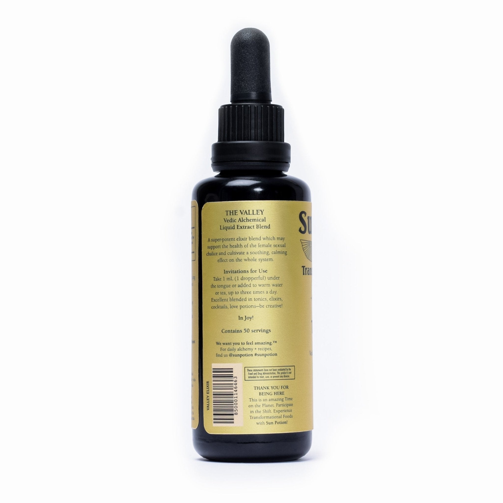 The Valley Transcendent Elixir Sun Potion