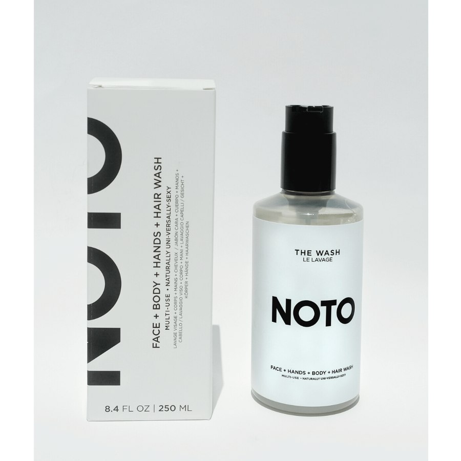 THE WASH // FACE + HANDS + BODY + HAIR NOTO Botanics