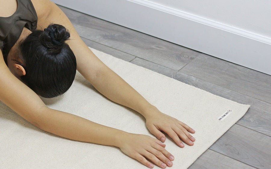 THE YOGI - Organic Cotton Yoga Mat Organic Cotton Mart