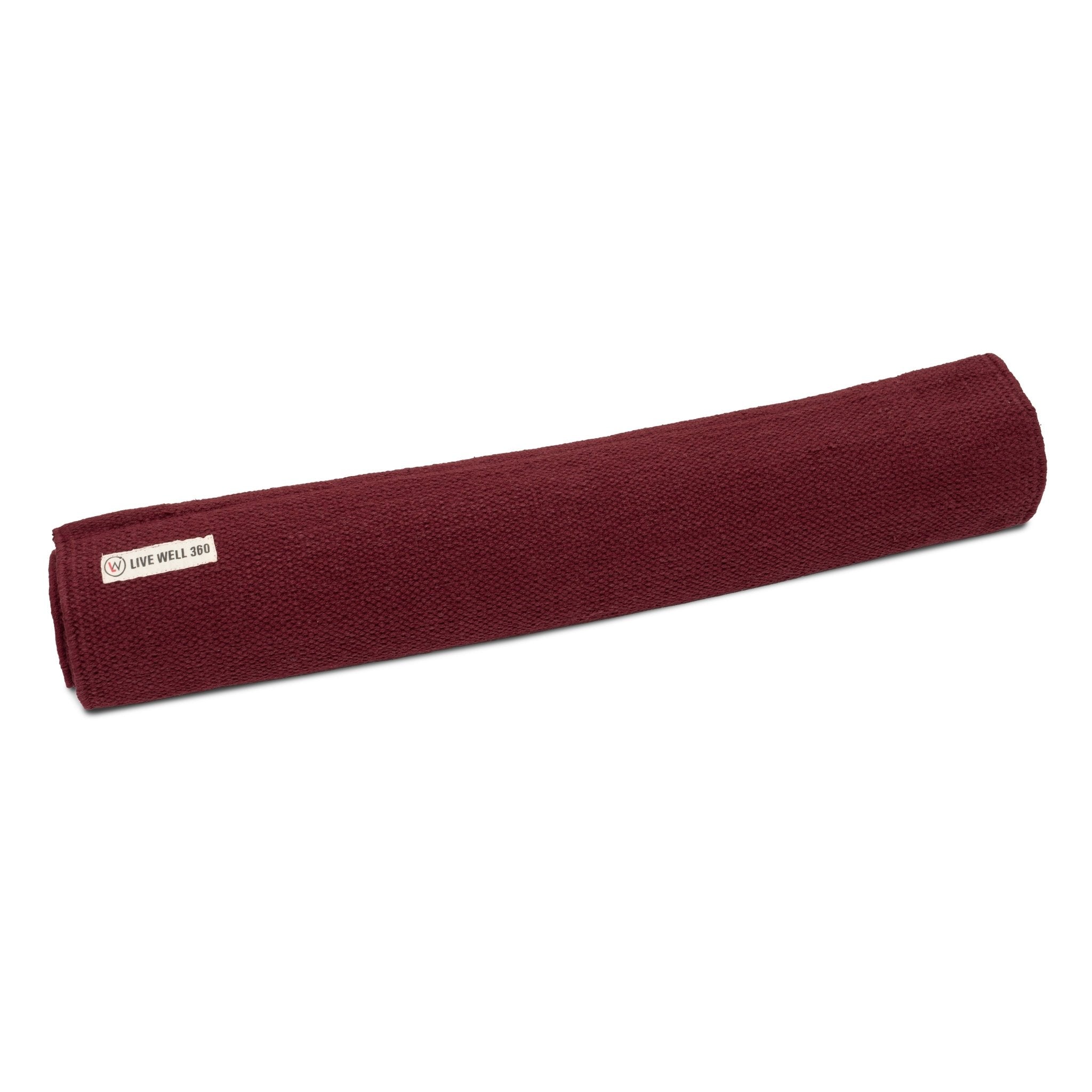 THE YOGI - Organic Cotton Yoga Mat Organic Cotton Mart