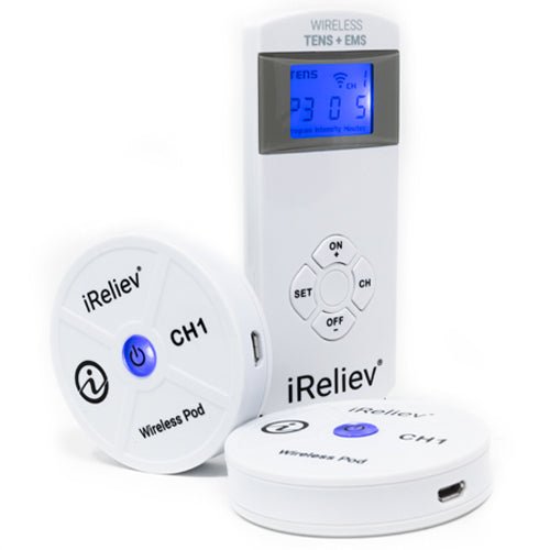 Therapeutic Wearable System iReliev