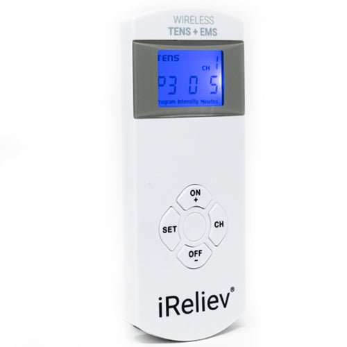 Therapeutic Wearable System iReliev