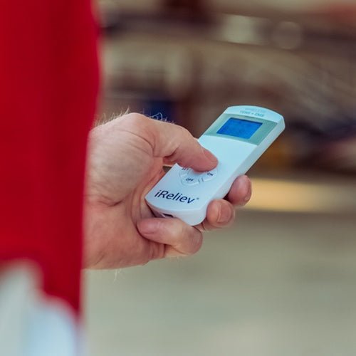 Therapeutic Wearable System iReliev