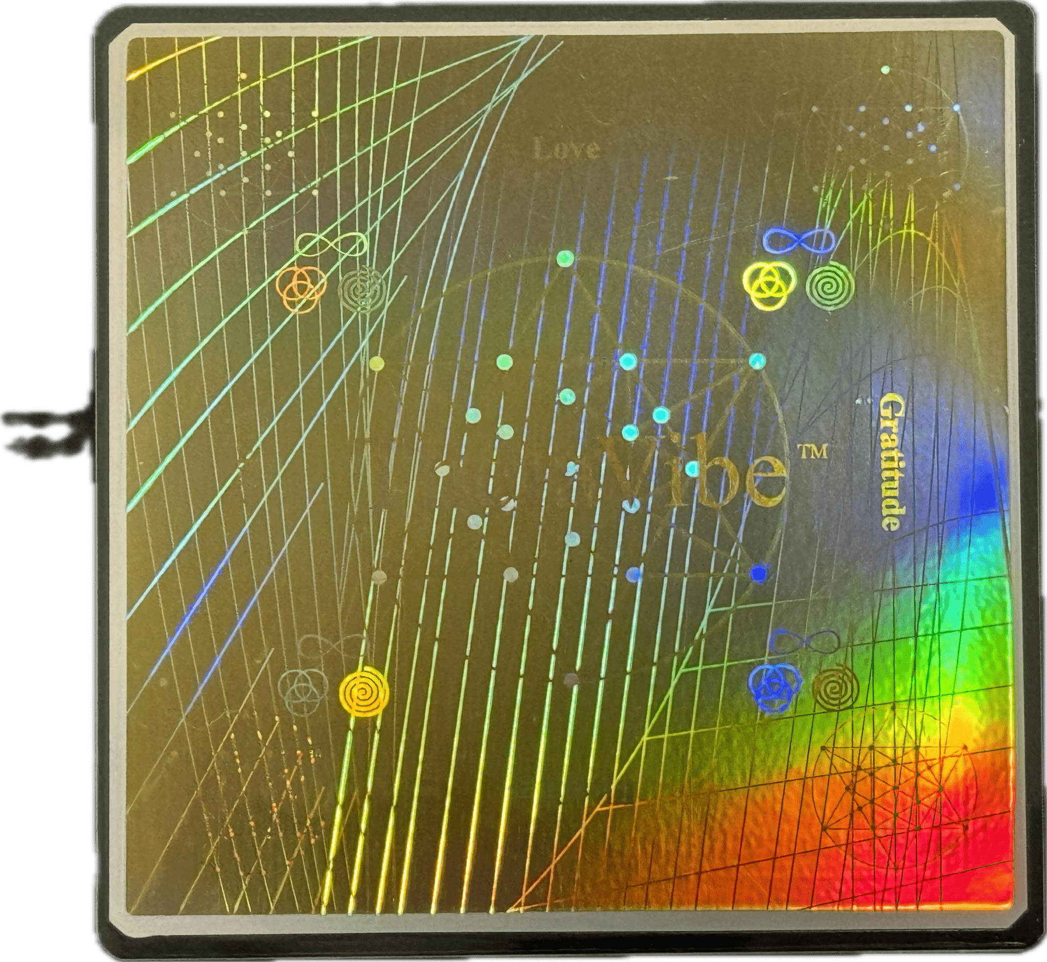 TheraVibe - 6x6 Card - Sleep Therasage