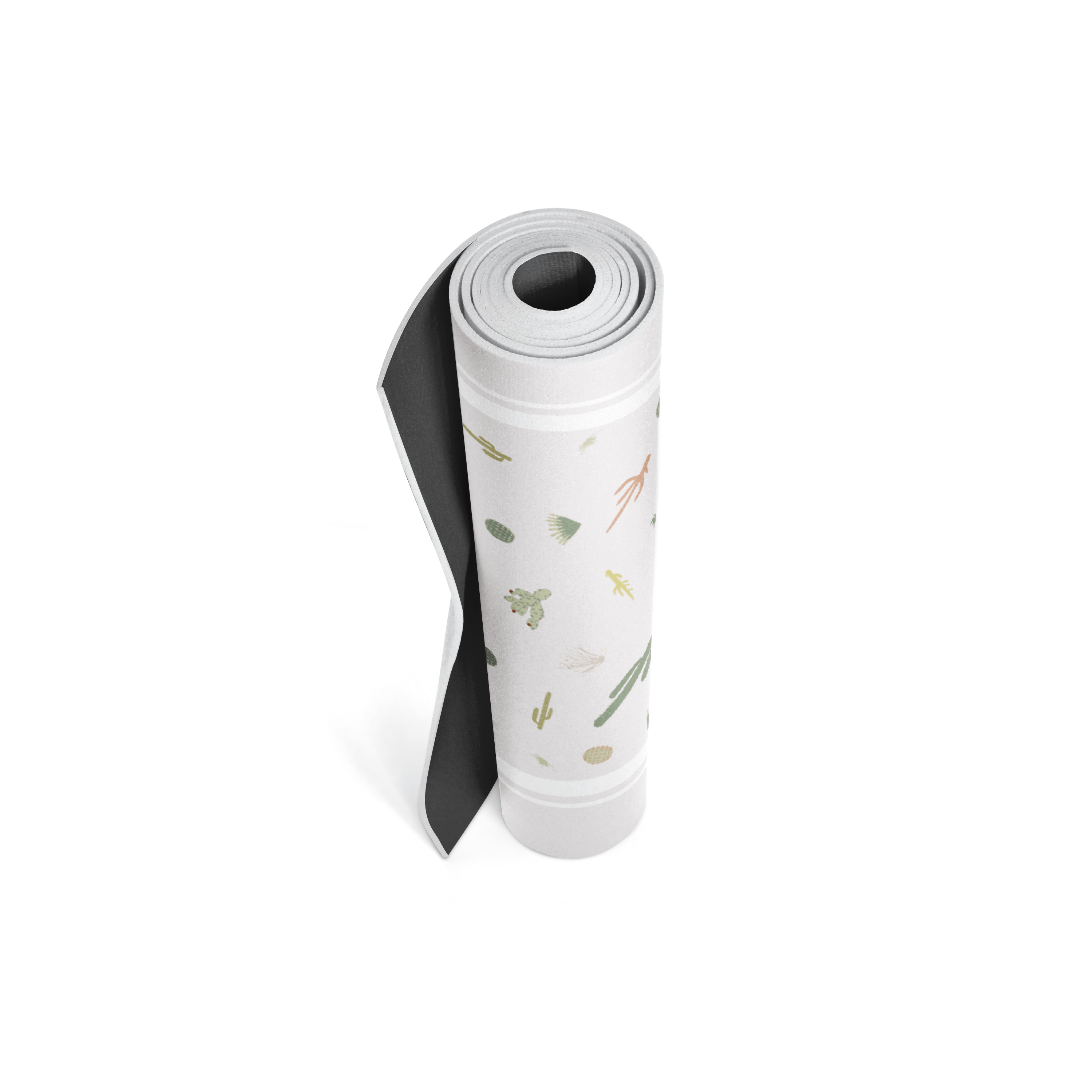 Yoga Mat | 6mm Thick | White | Non-Slip | Eco Friendly | Yune Yoga | Juno