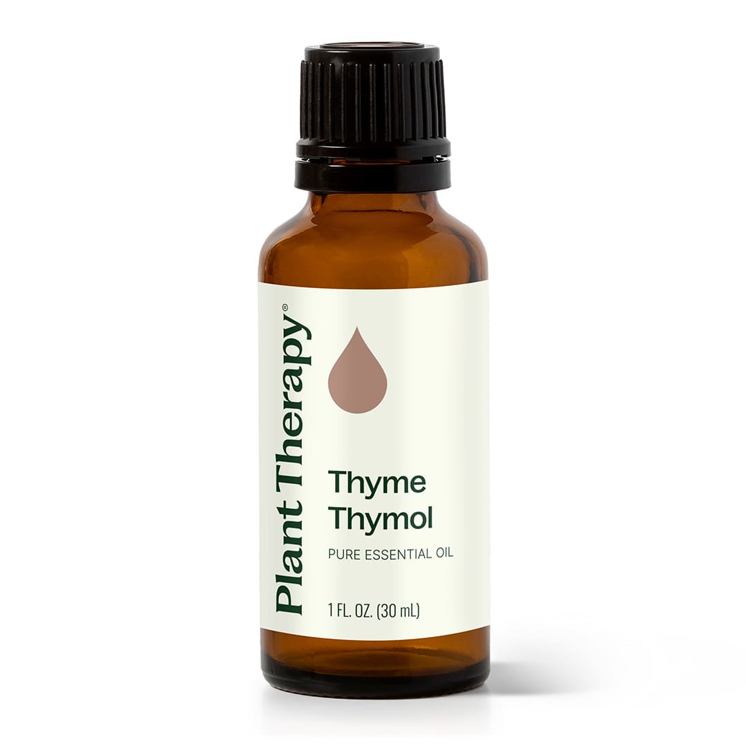 Thyme Thymol Essential Oil Plant Therapy