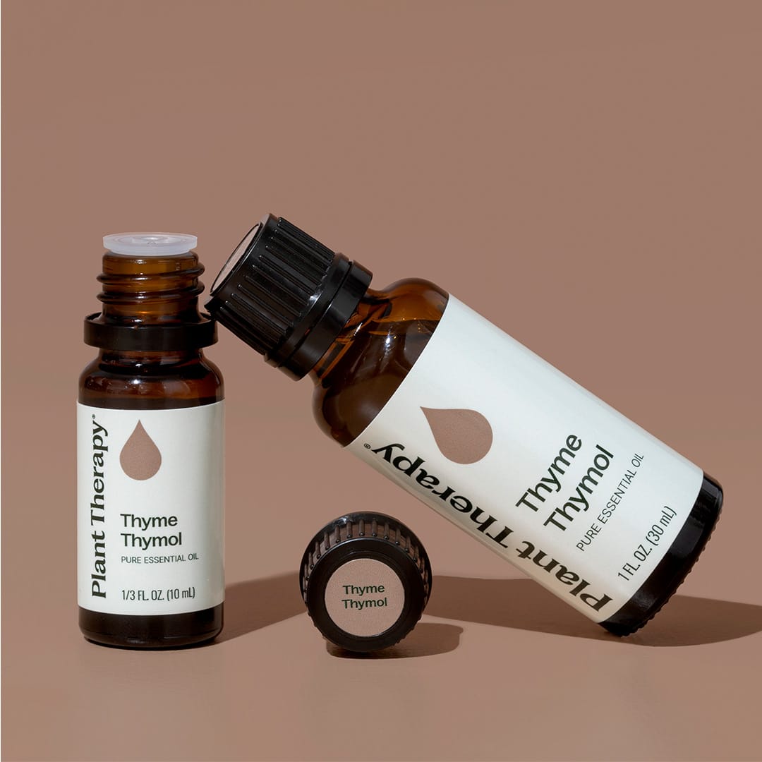 Thyme Thymol Essential Oil Plant Therapy