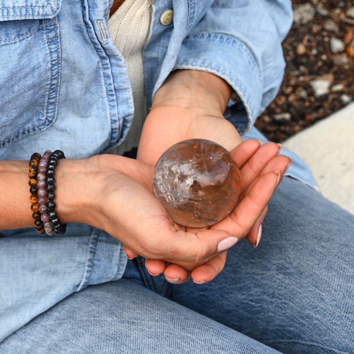 Tiger’s Eye Bracelet - COURAGE + JOY CRYSTALS.COM