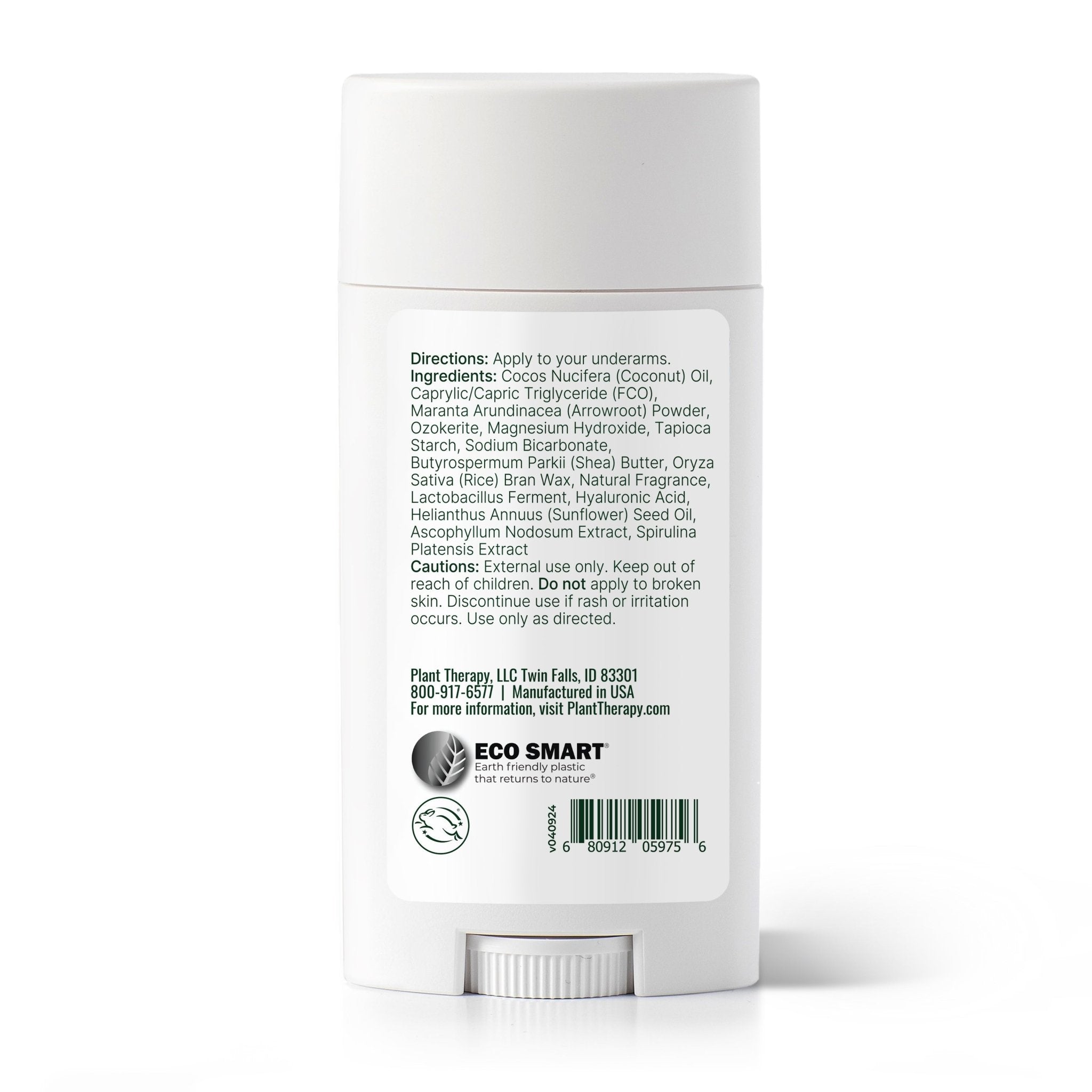 Timber & Clove Natural Deodorant Plant Therapy