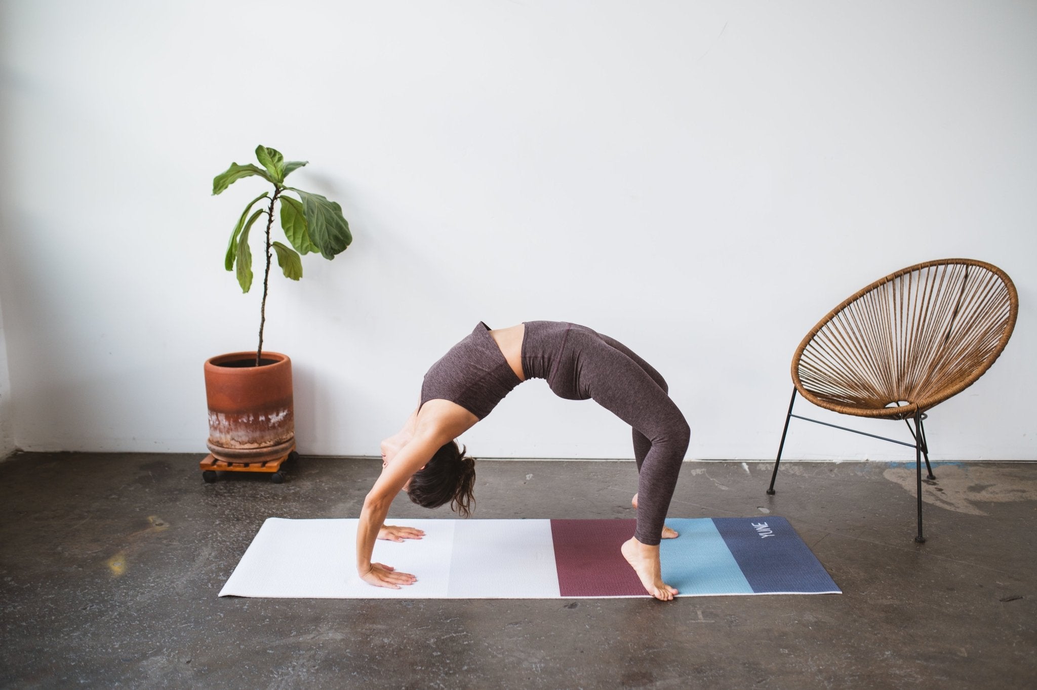 Tofino Yoga Mat – Non - Slip Grip, Cushioned Support & Coastal - Inspired Design Yune Yoga