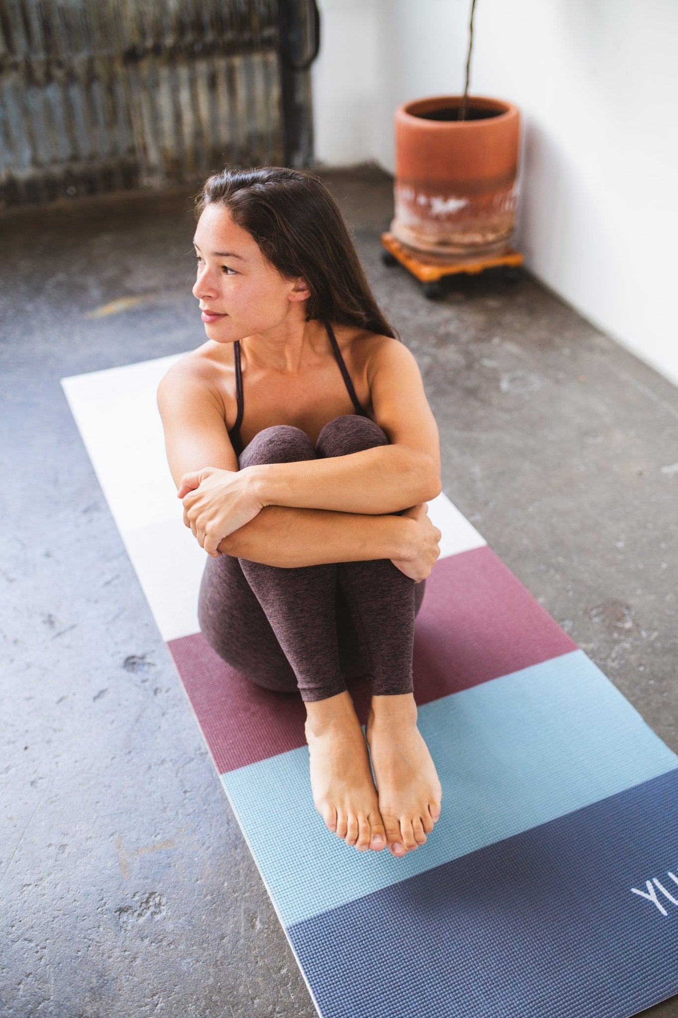 Tofino Yoga Mat – Non - Slip Grip, Cushioned Support & Coastal - Inspired Design Yune Yoga