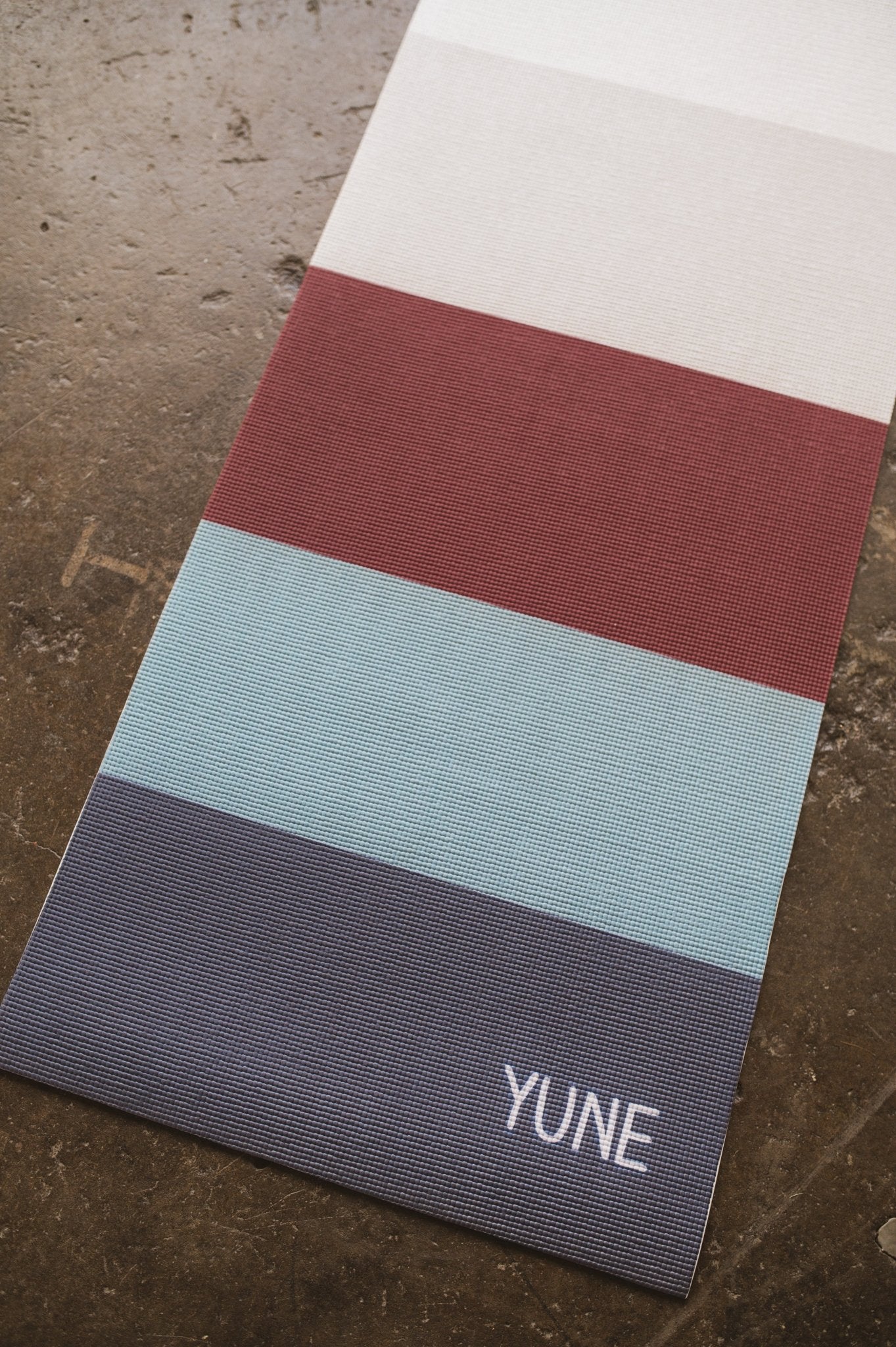 Tofino Yoga Mat – Non - Slip Grip, Cushioned Support & Coastal - Inspired Design Yune Yoga