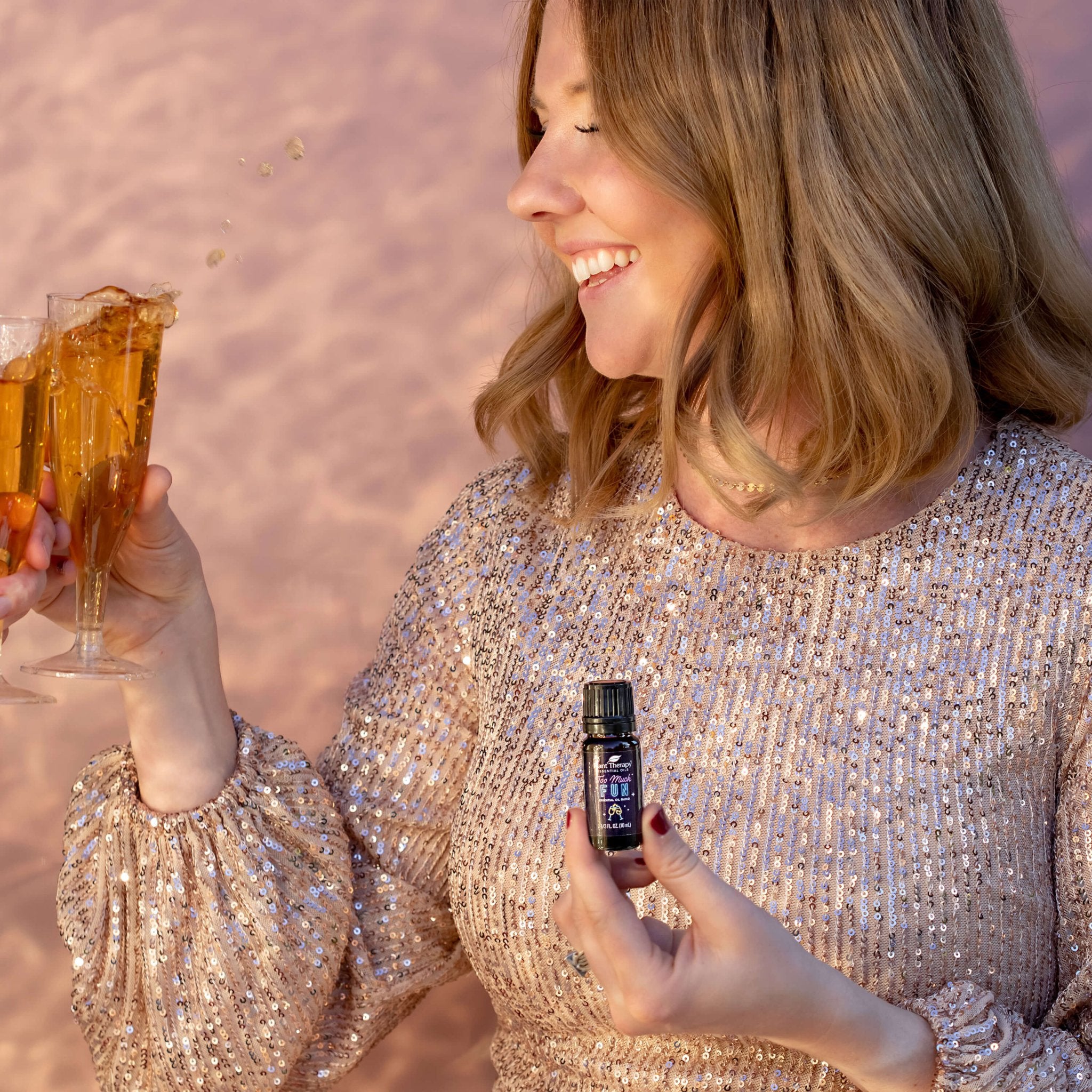 Too Much Fun Essential Oil Blend 10mL Plant Therapy
