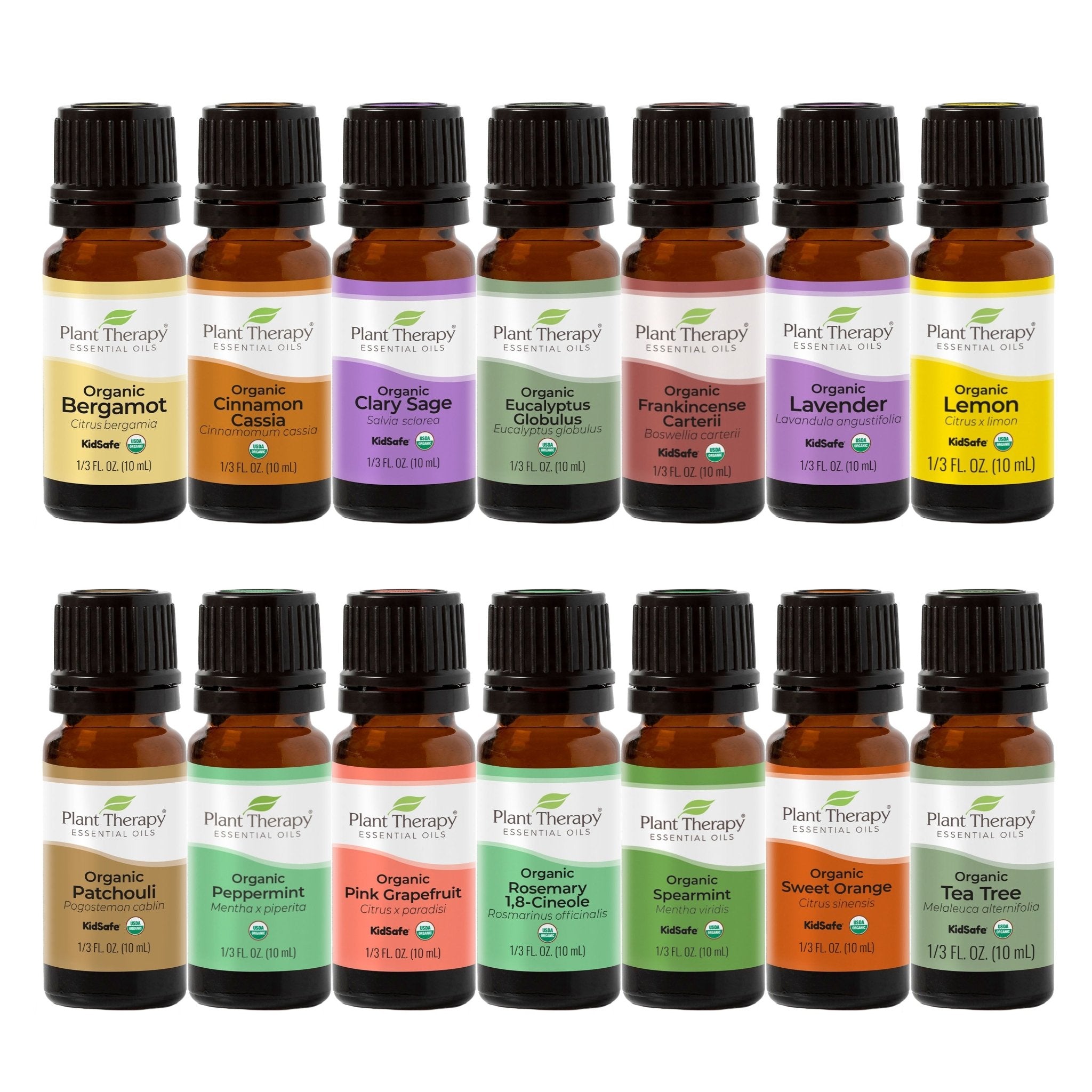 Top 14 Organic Singles Set Plant Therapy