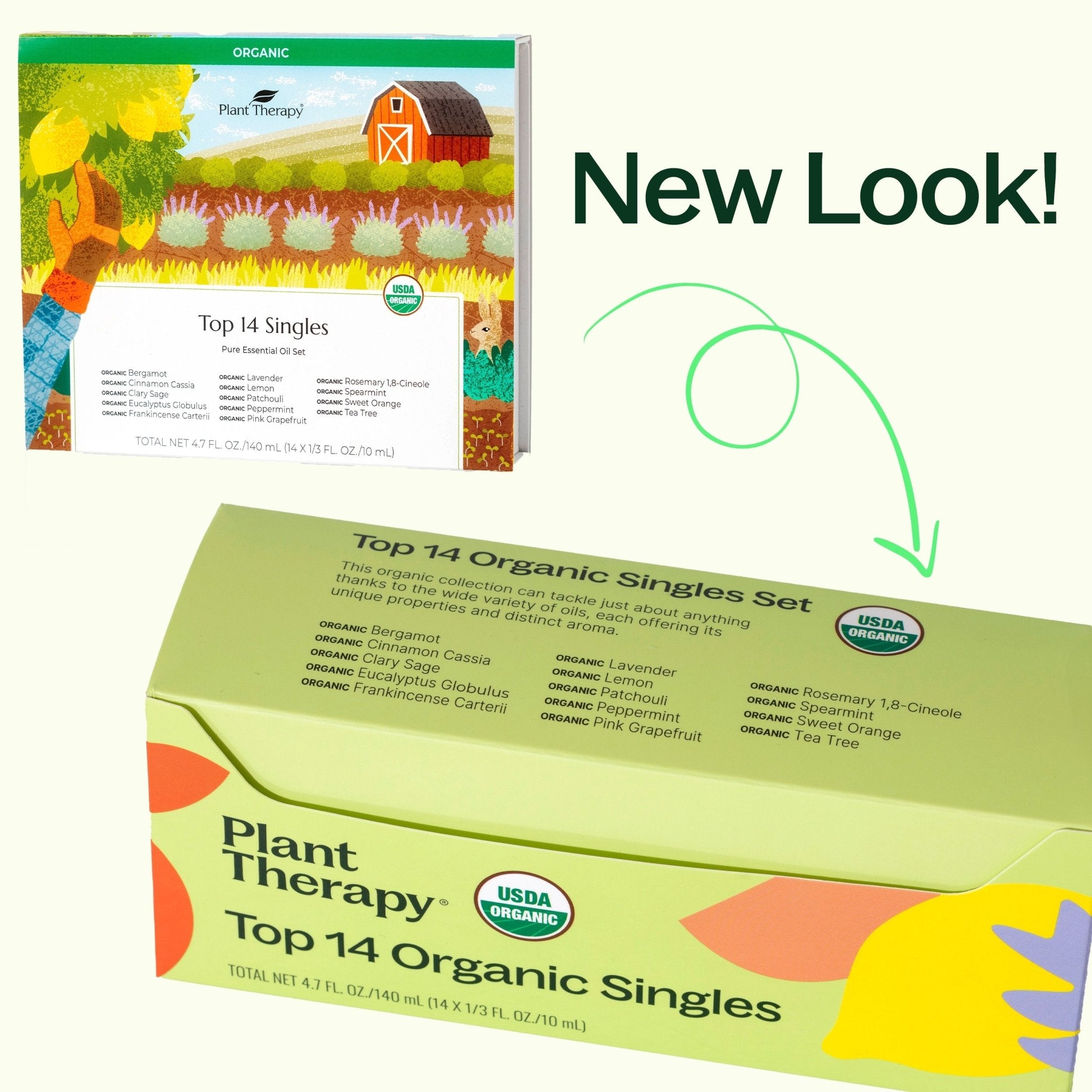 Top 14 Organic Singles Set Plant Therapy