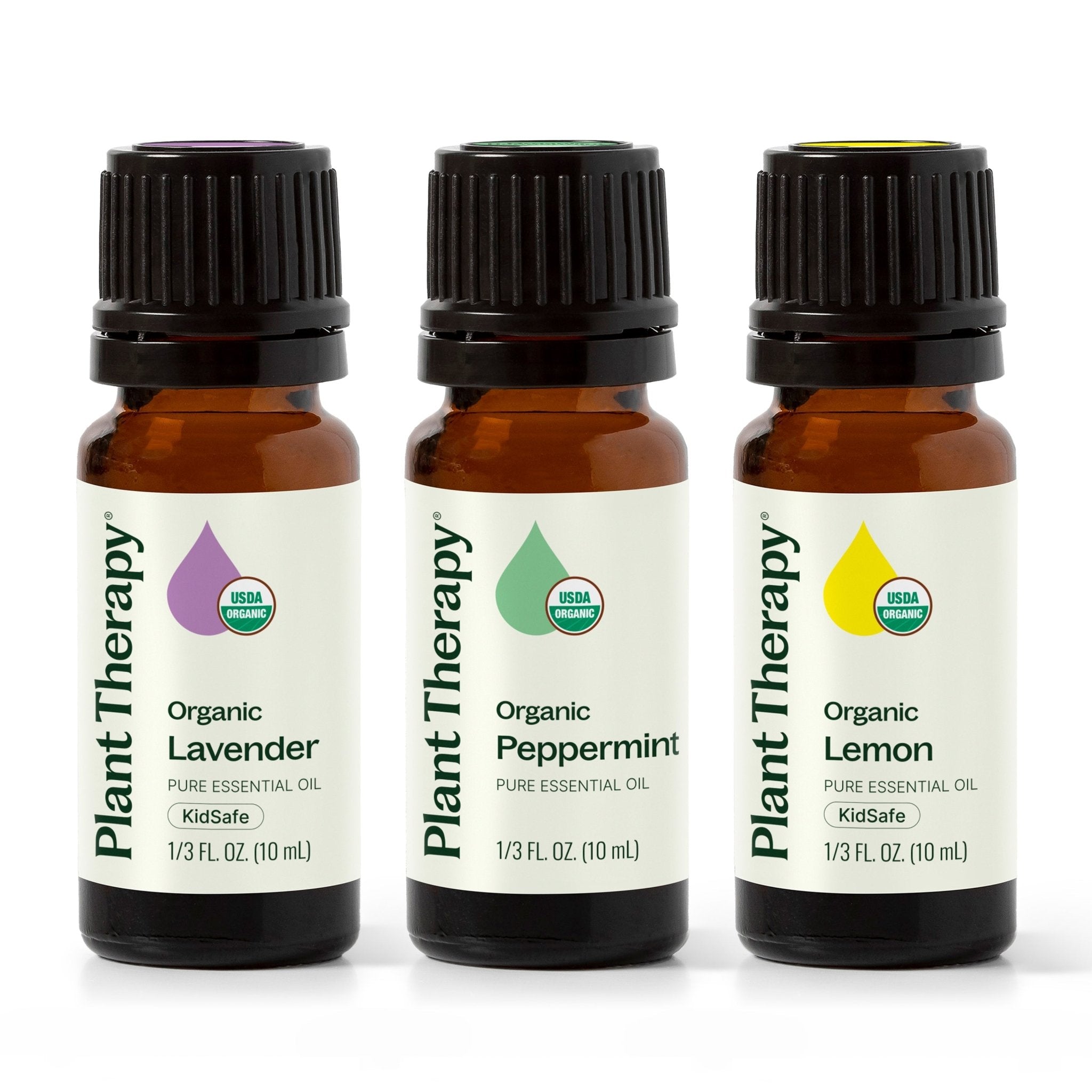 Top 3 Organic Singles Set Plant Therapy