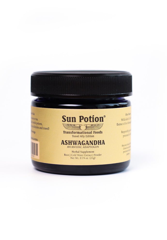 Travel Ally Set Sun Potion
