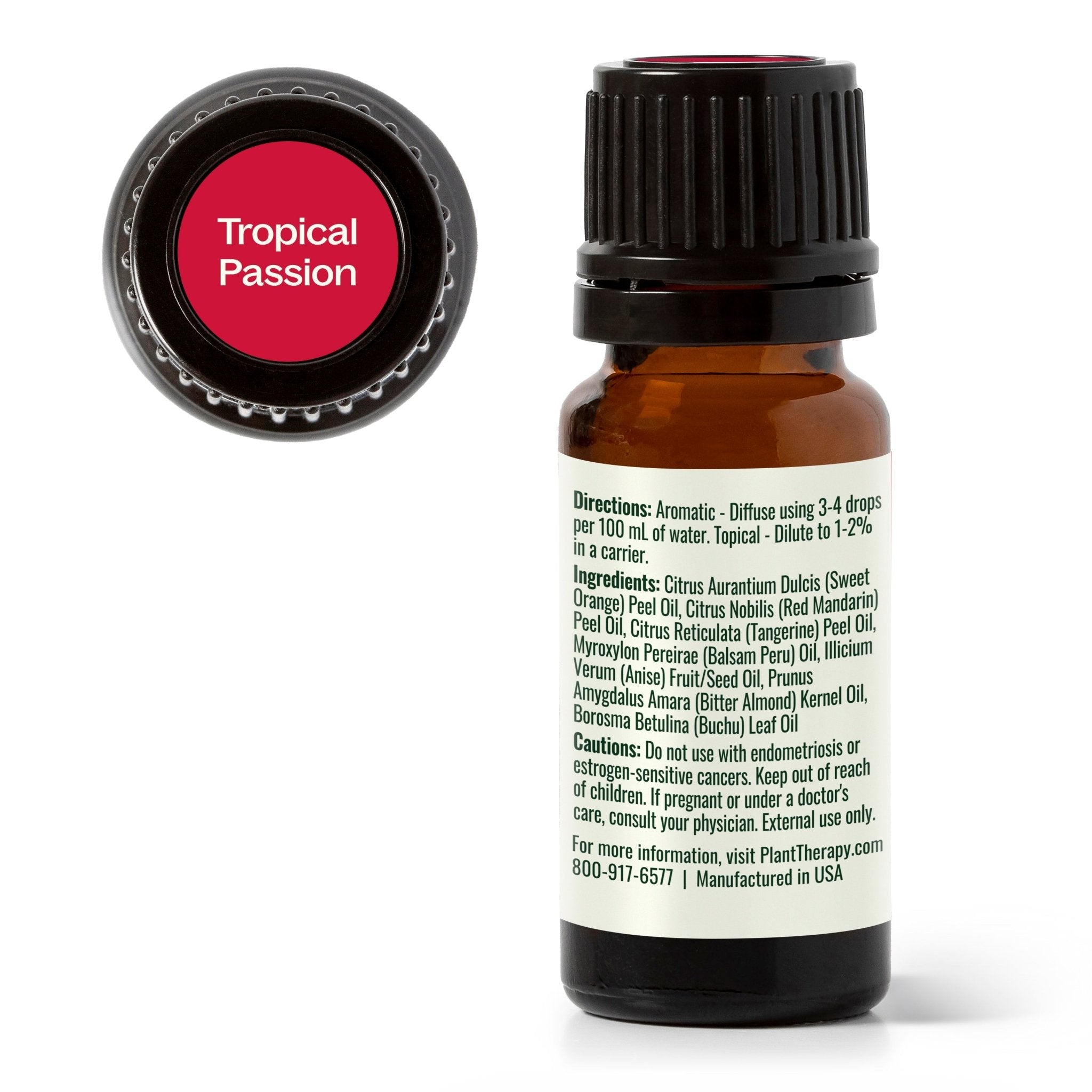 Tropical Passion Essential Oil Blend Plant Therapy