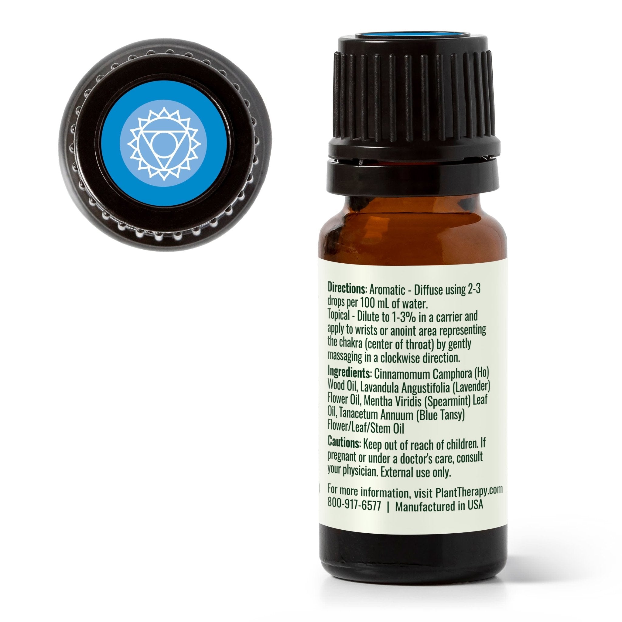 True Expression (Throat Chakra) Essential Oil Plant Therapy