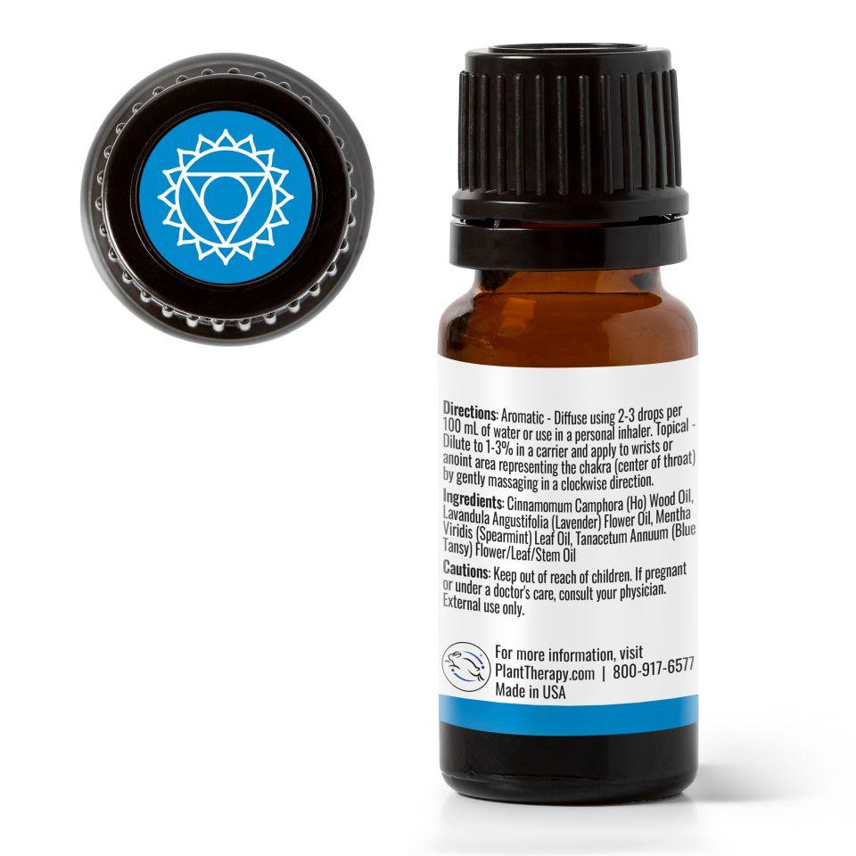 True Expression (Throat Chakra) Essential Oil - Nanaka