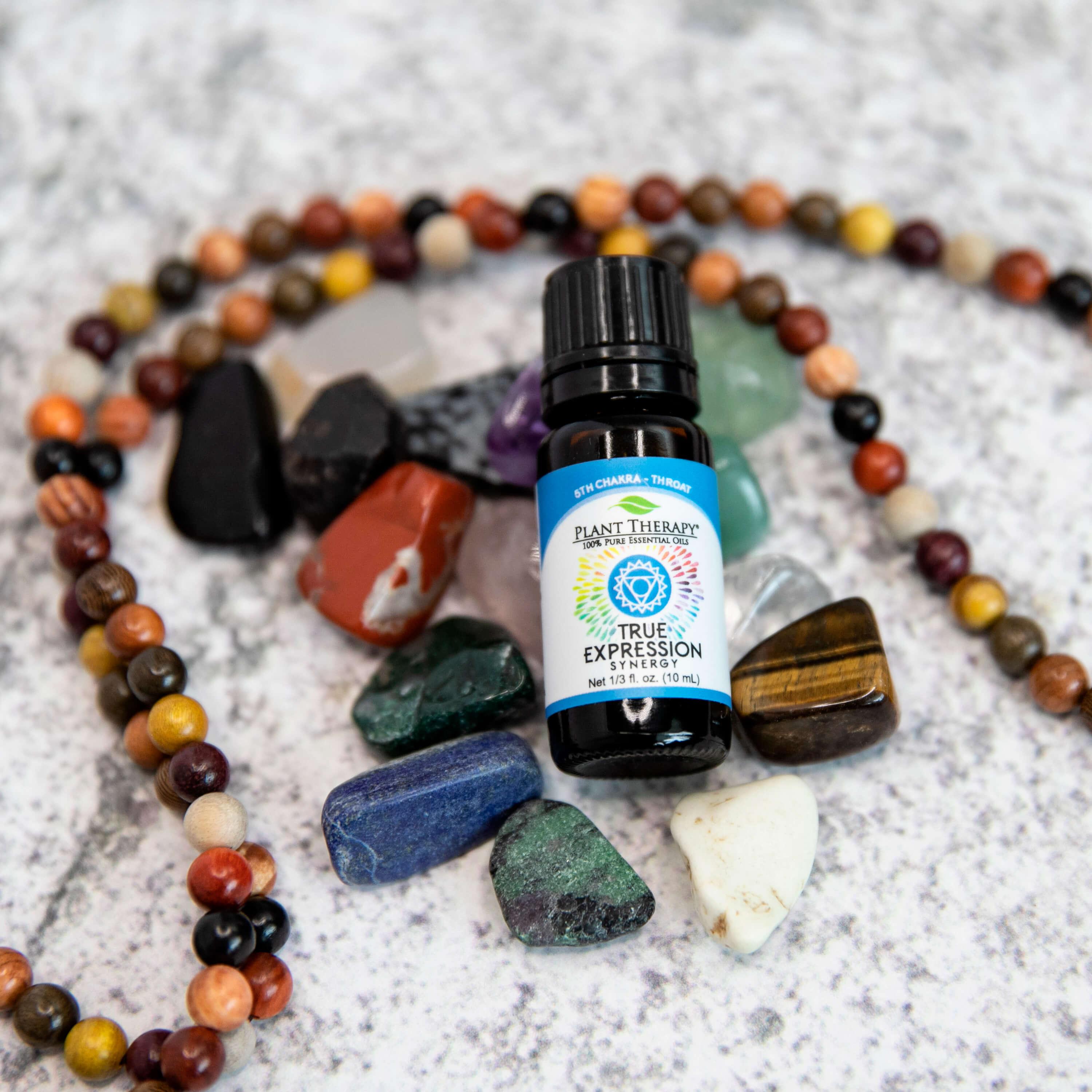 True Expression (Throat Chakra) Essential Oil - Nanaka