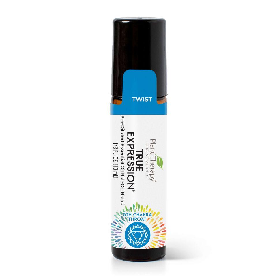 True Expression (Throat Chakra) Essential Oil Pre-Diluted Roll-On - Nanaka