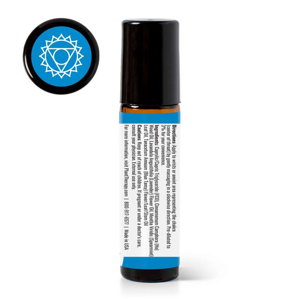 True Expression (Throat Chakra) Essential Oil Pre - Diluted Roll - On - Plant Therapy