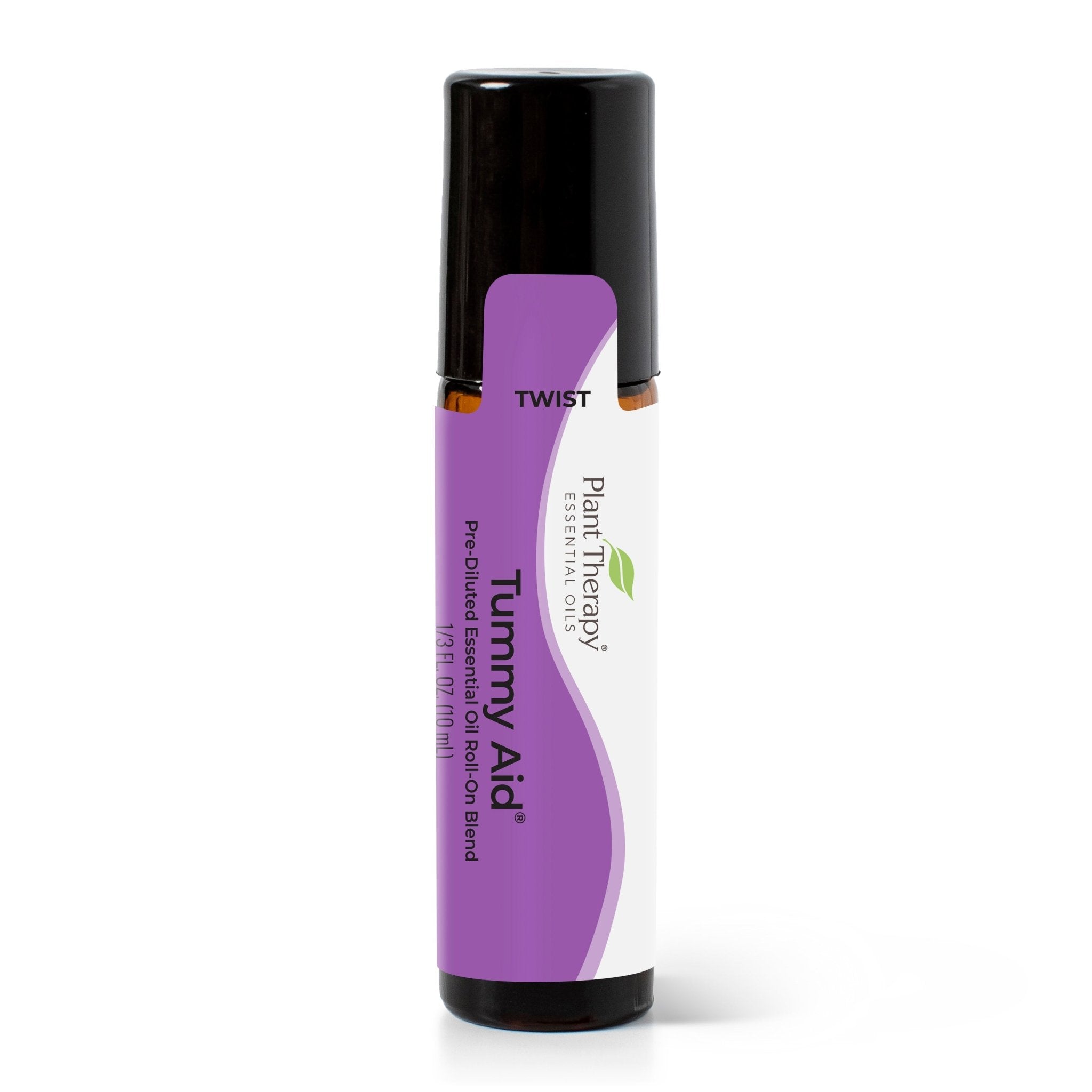 Tummy Aid Essential Oil Pre - Diluted Roll - On Blend Plant Therapy