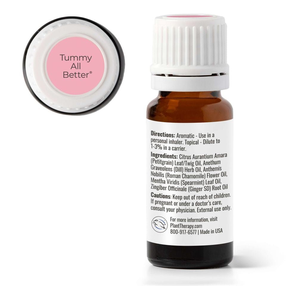 Tummy All Better KidSafe Essential Oil Plant Therapy