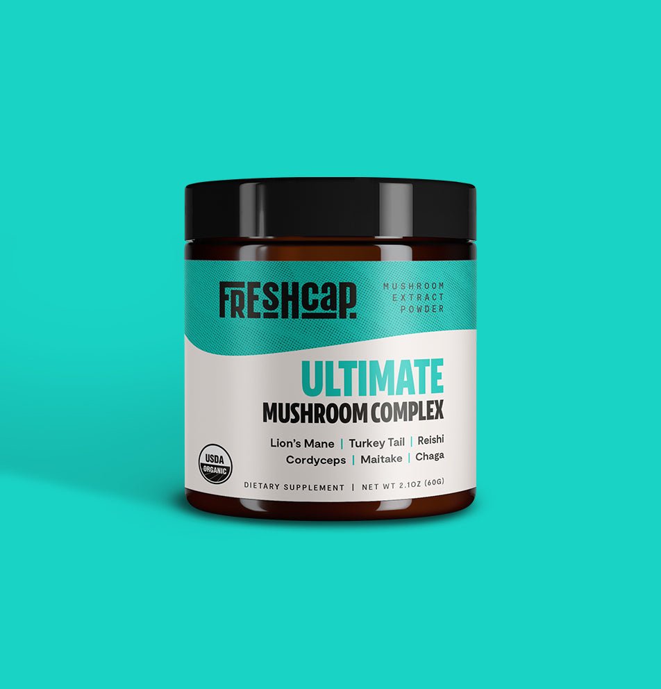 Ultimate Mushroom Complex Powder FreshCap Mushrooms