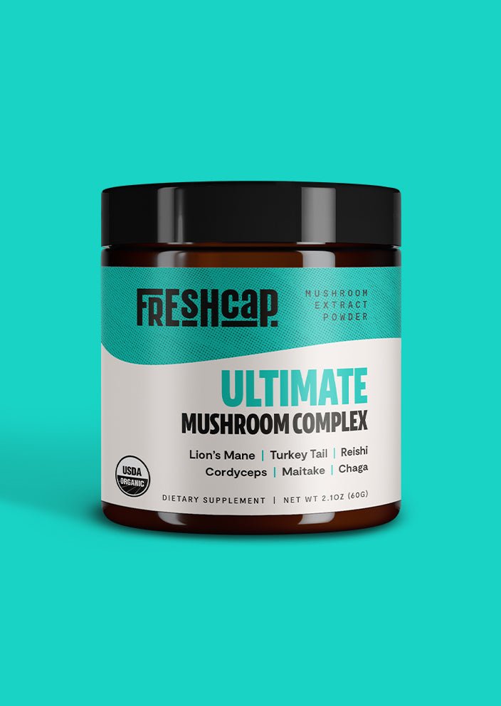 Ultimate Mushroom Complex Powder FreshCap Mushrooms