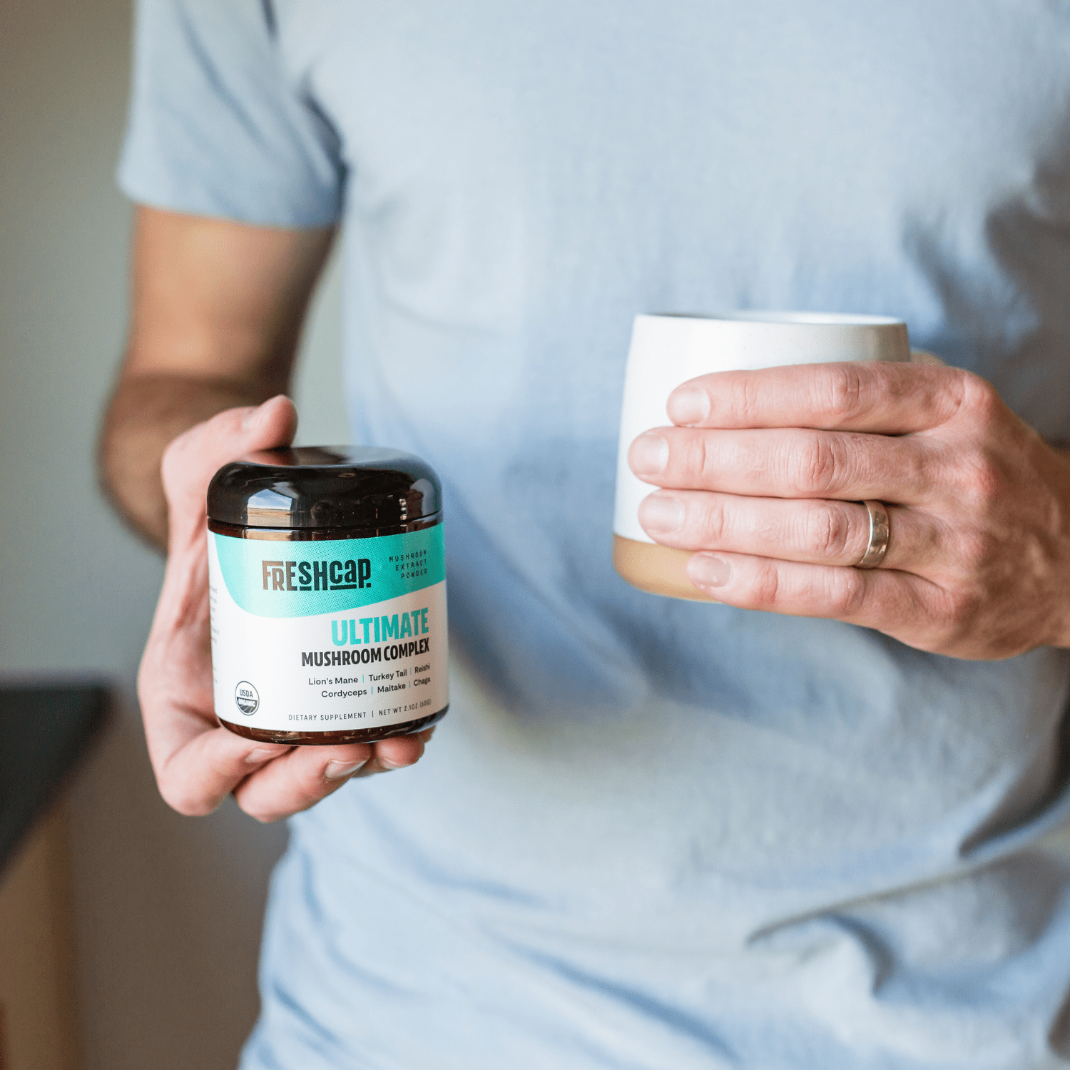 Ultimate Mushroom Complex Powder FreshCap Mushrooms