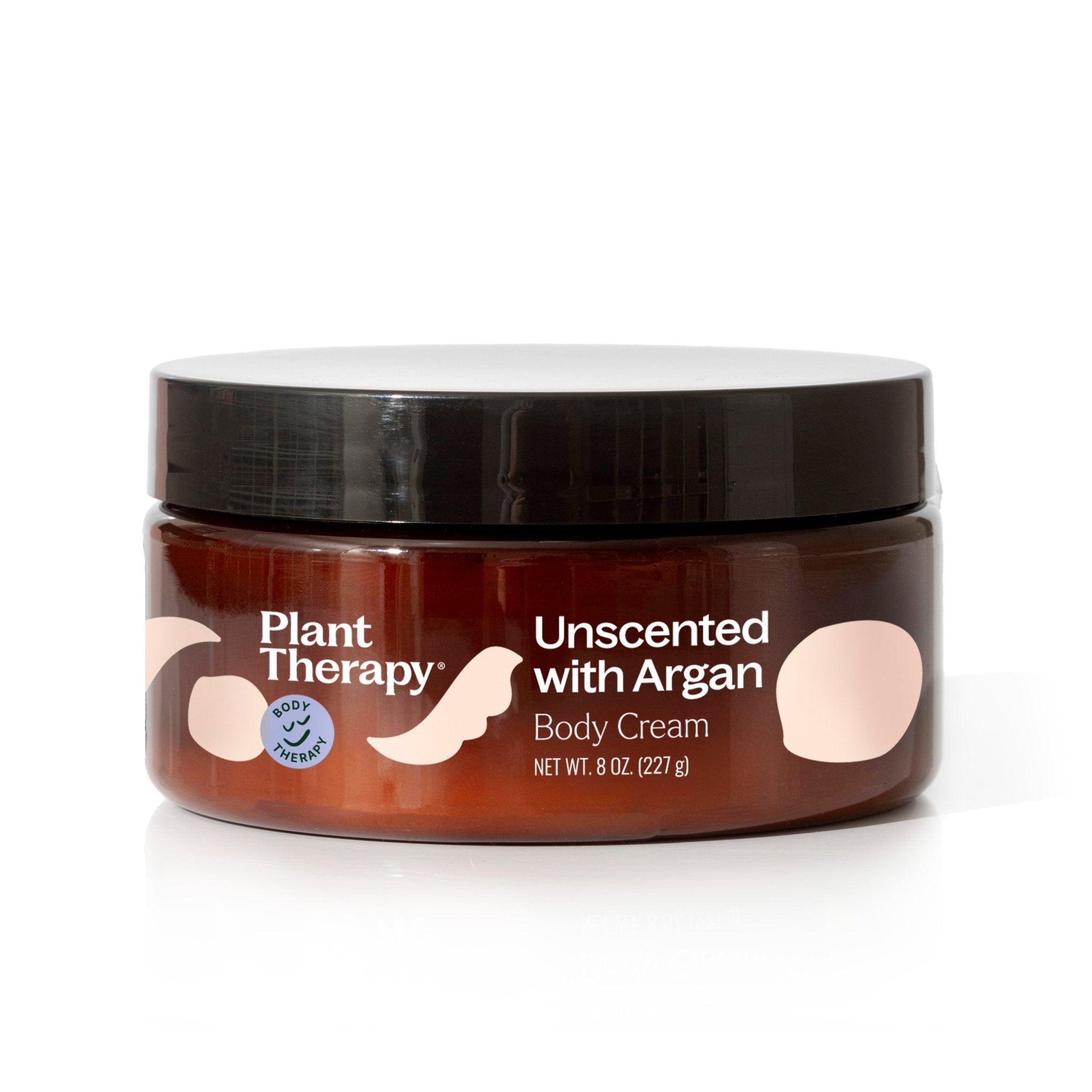Unscented Body Cream with Argan Plant Therapy