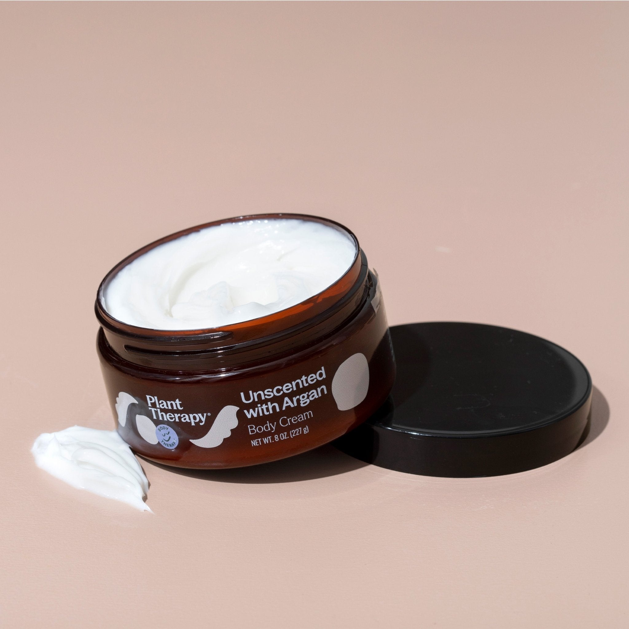 Unscented Body Cream with Argan Plant Therapy