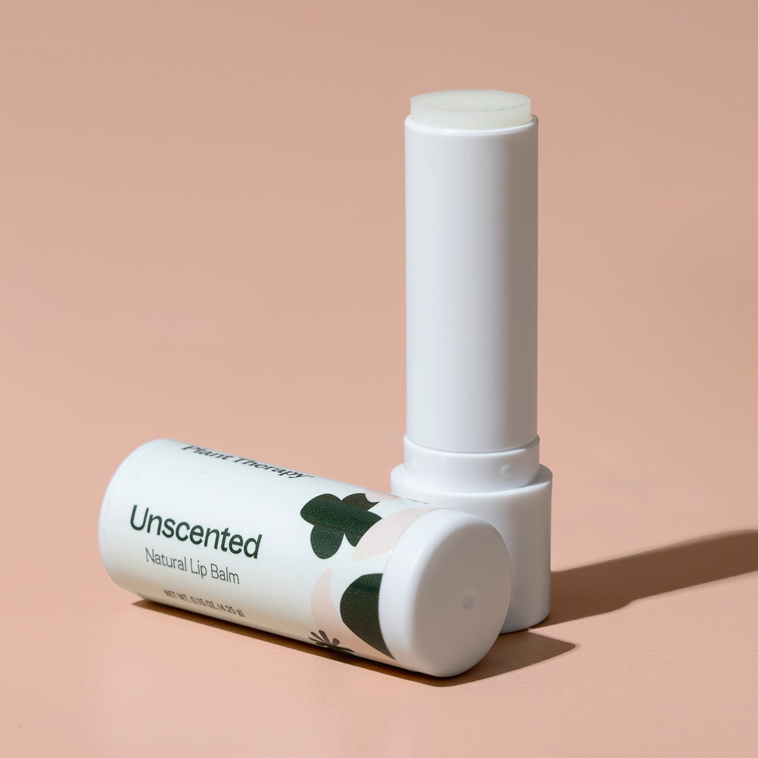 Unscented Natural Lip Balm Plant Therapy