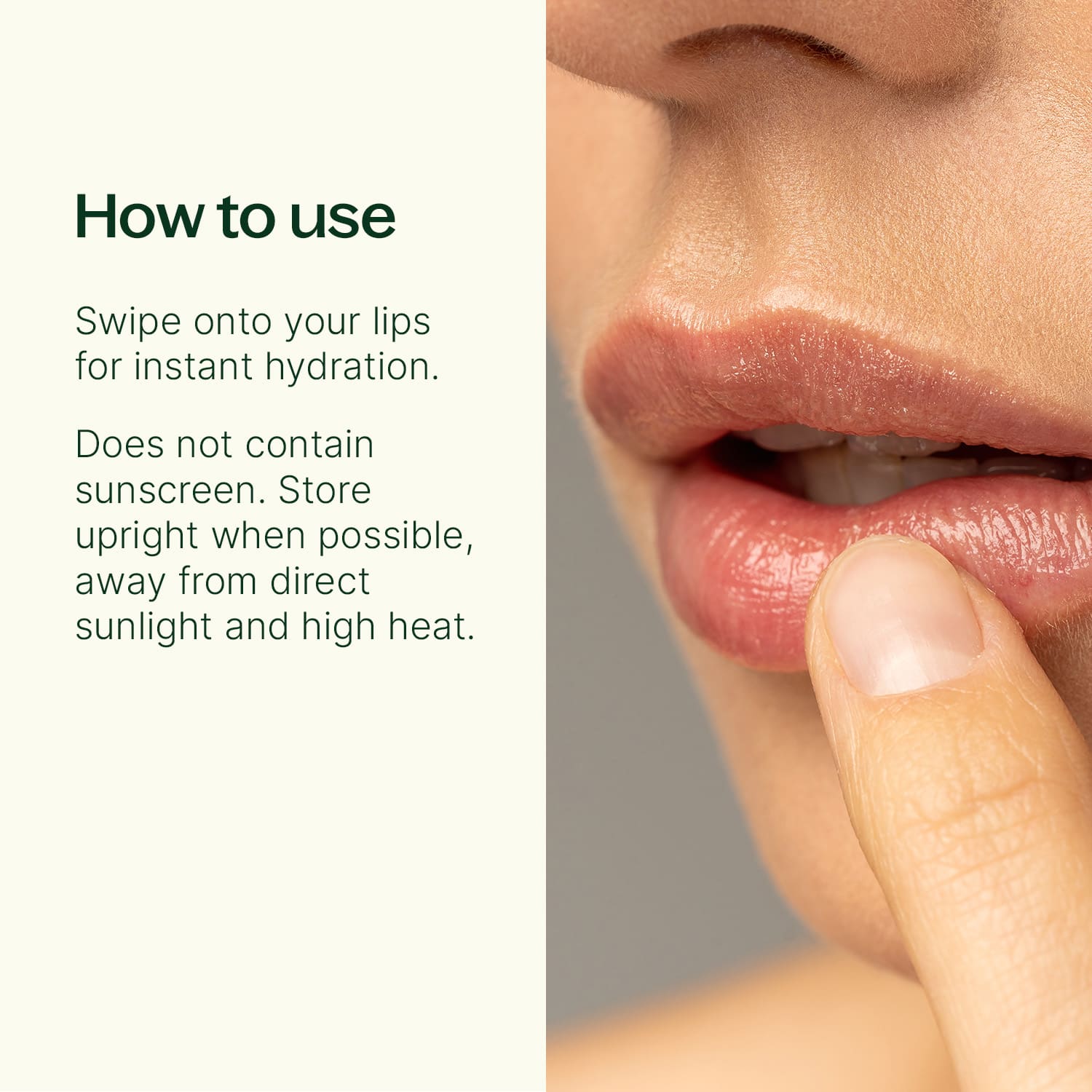 Unscented Natural Lip Balm Plant Therapy