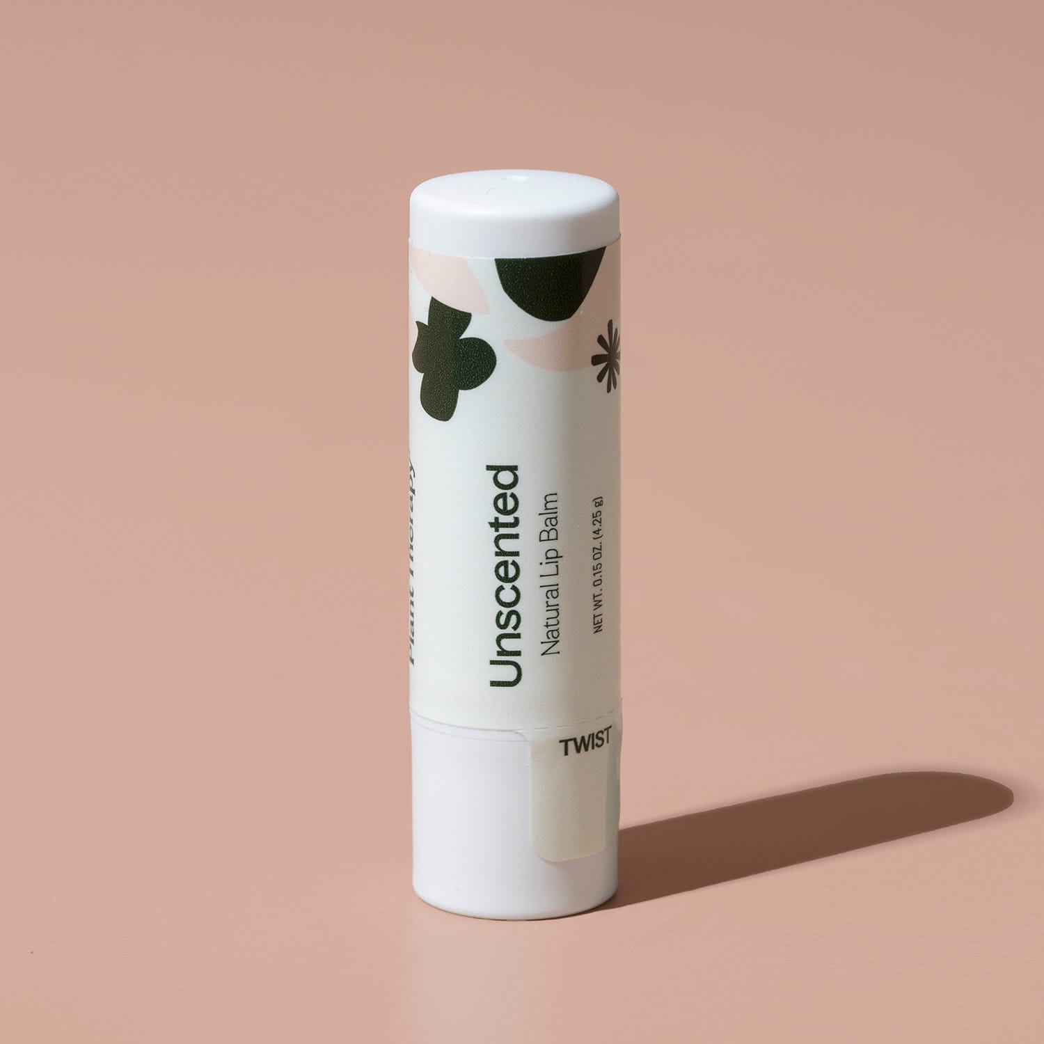 Unscented Natural Lip Balm Plant Therapy
