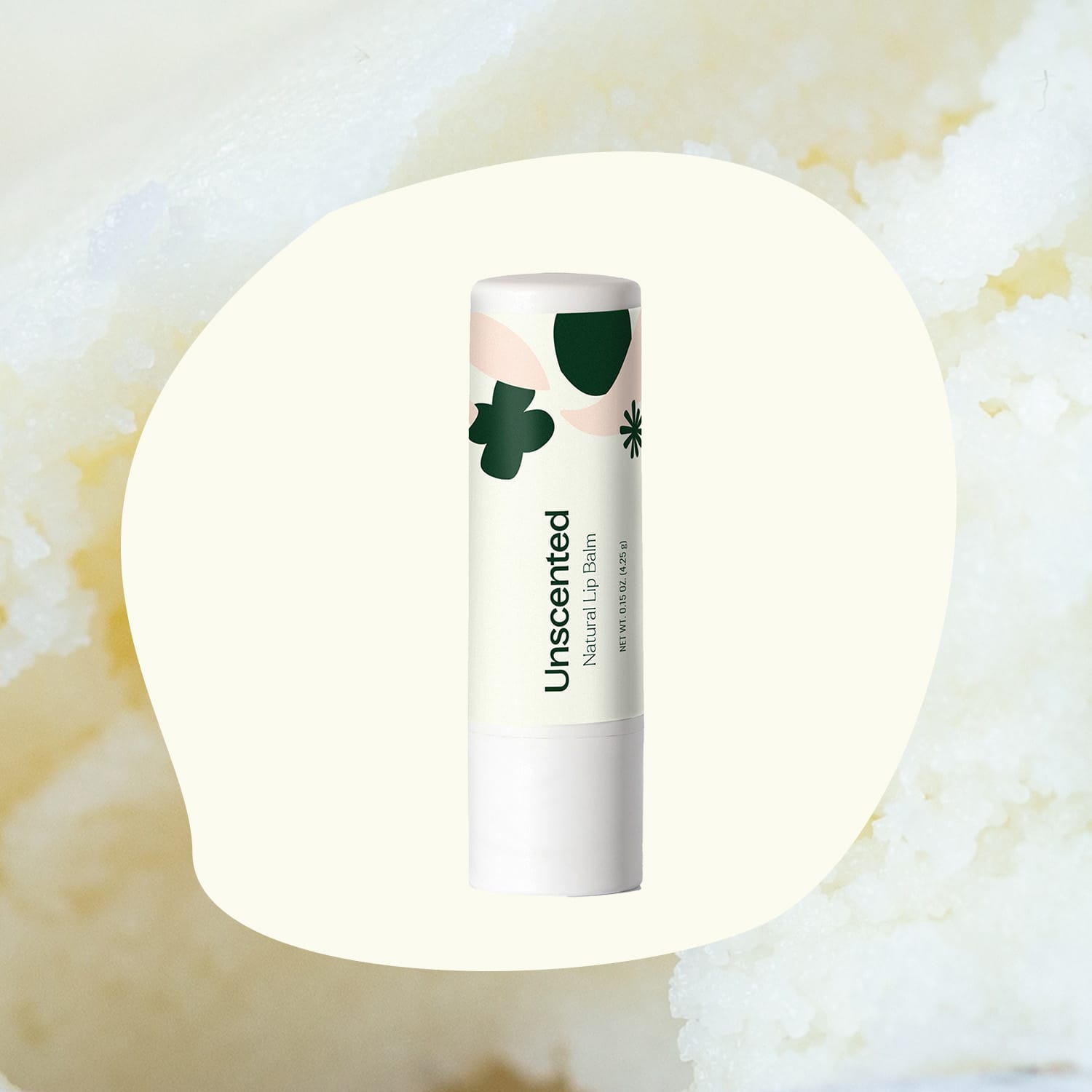Unscented Natural Lip Balm Plant Therapy